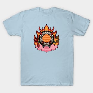 Japan sushi devil cute art T-Shirt